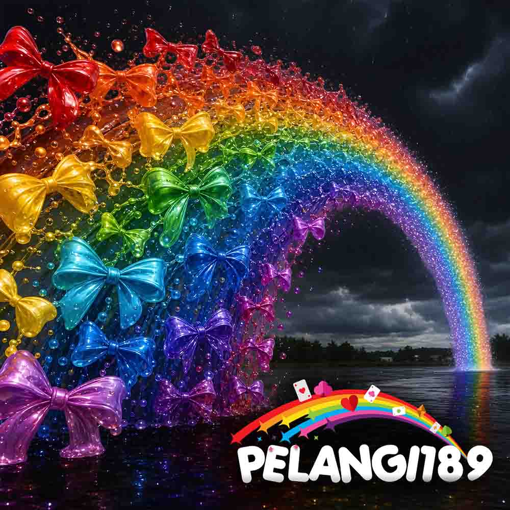 PELANGI189 | Mobile Gaming Ceria Penuh Warna by Hey siriusly
